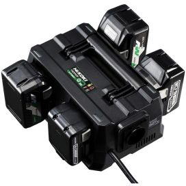 HIKOKI HiKOKI Multiport-latauslaite 4-paikkaa ja 2 x USB