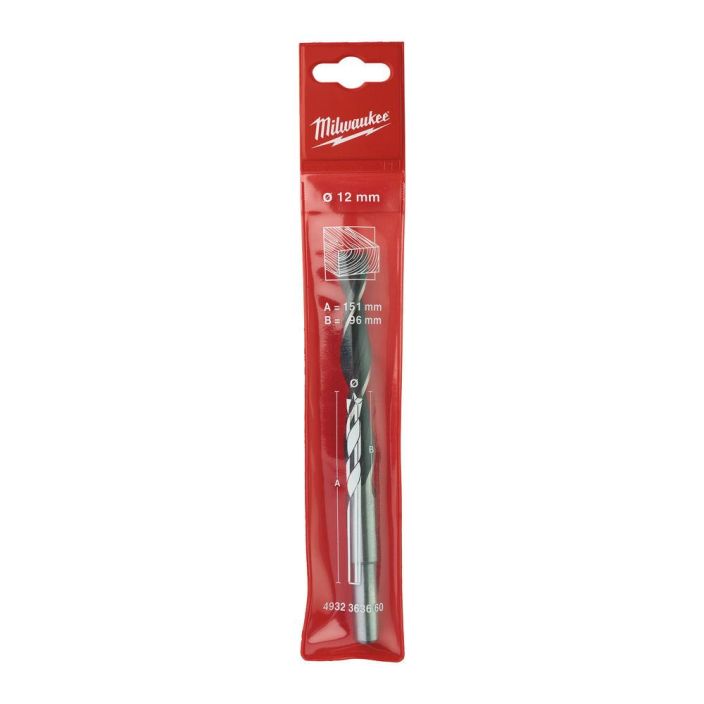 Milwaukee Puuporanterä 12x151mm  tuotekuva 1