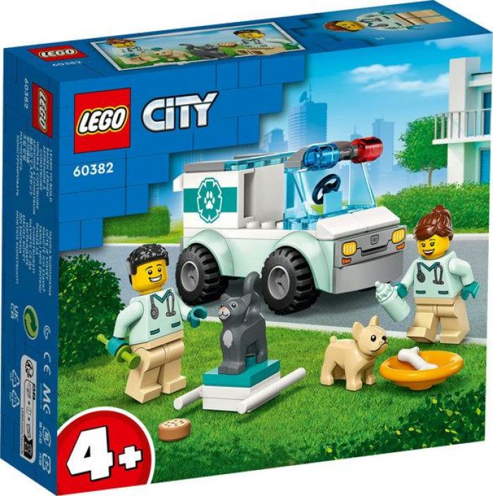 Lego City Elainpelastusauto