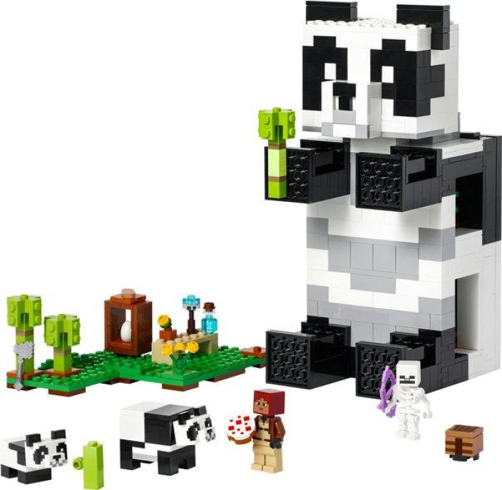 Lego Minecraft Pandatalo