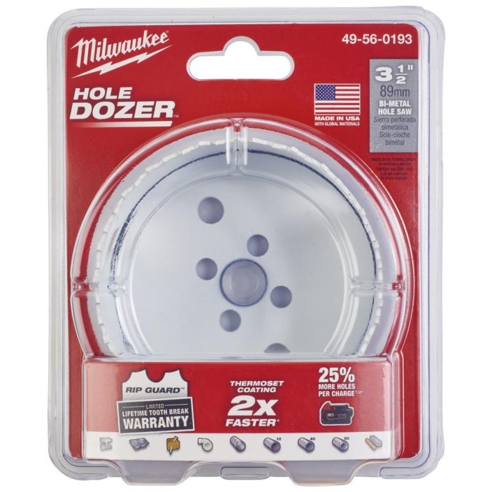 Milwaukee REIKÄSAHA BIMETALLI HD 89MM tuotekuva 1