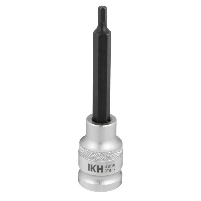 KUUSIOKOLOKARKIHYLSY 1/2&quot; 4MM 100MM IKH4304