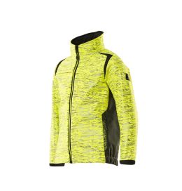 MASCOT MASCOT Softshell-takki lapsille ACCELERATE SAFE hi-vis keltainen/musta
