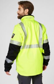 Helly Hansen Work Wear Icu Huomio Softshell Kuoritakki keltainen