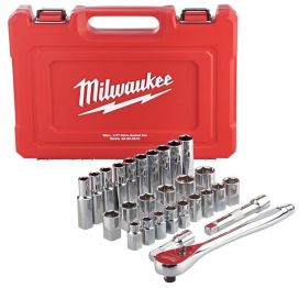 Milwaukee Milwaukee hylsysarja räikällä 1/2"mm 27P