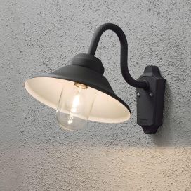 Konstsmide Konstsmide Vega seinävalaisin musta