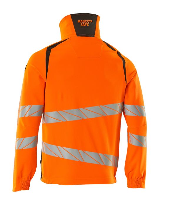 MASCOT miesten Takki ACCELERATE SAFE hi-vis oranssi/tumma antrasiitti Joustava kangas joustaa kaikkiin suuntiin ja tarjoaa