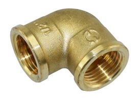 Kulma sisäkierre ½" messinki