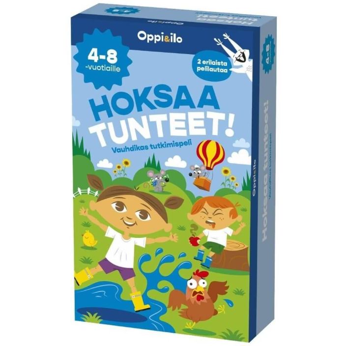 HOKSAA TUNTEET OPPI&amp;ILO