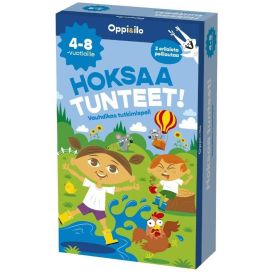 Oppi & Ilo Oppi&ilo Hoksaa tunteet -lautapeli