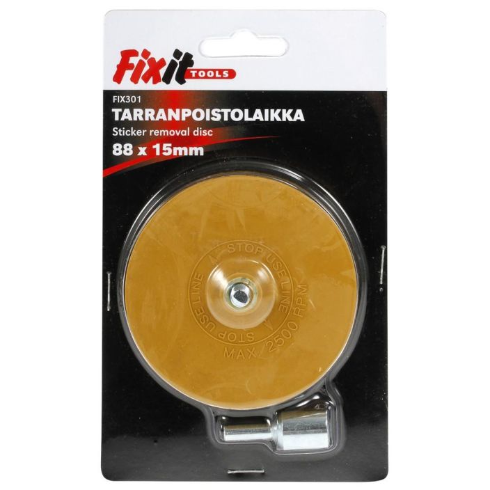 TARRANPOISTOLAIKKA 88X15MM MAX.2500RPM FIX301