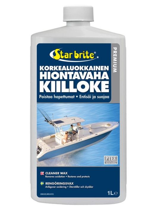 ONE STEP CLEANER WAX Korkealuokkainen hiontavaha/kiilloke