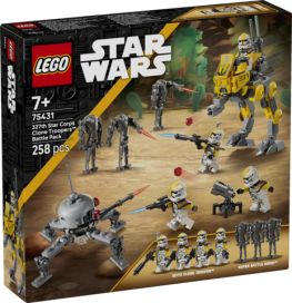 LEGO 327. taivasjoukon kloonisotilaat ‑taistelupaketti