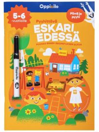 Oppi & Ilo Oppi & Ilo Pyyhittävä Eskari Edessä -puuhakirja 5-6 v