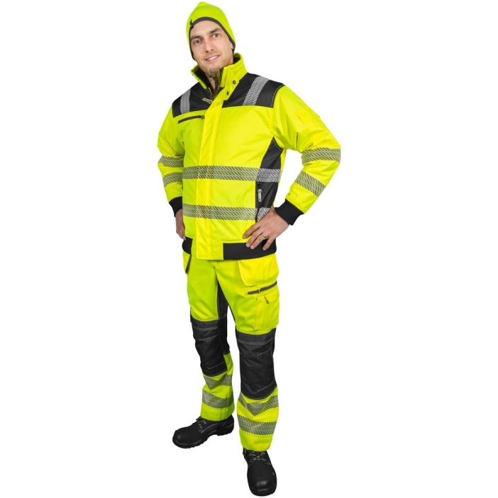 Patron HOUSUT STRETCH RT TRITON FL.KEL/MUSTA LK1 EN20 tuotekuva 4