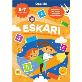 Oppi & Ilo Oppi&ilo Eskari puuha- ja tarrakirja