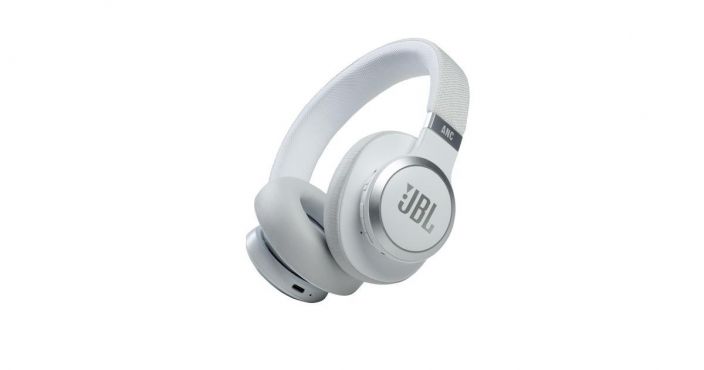 JBL live 660NC langattomat around-ear kuulokkeet valkoinen Musiikki on oleellinen osa maailmaasi, joten sujauta JBL Live