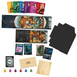 Hasbro Games Cluedo Sabotage Till Havs SE