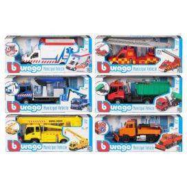 Bburago 1:43 Ajoneuvo lajitelma