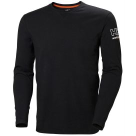 Helly Hansen Workwear Helly Hansen Work Wear Kensington Pitkähihainen Paita musta