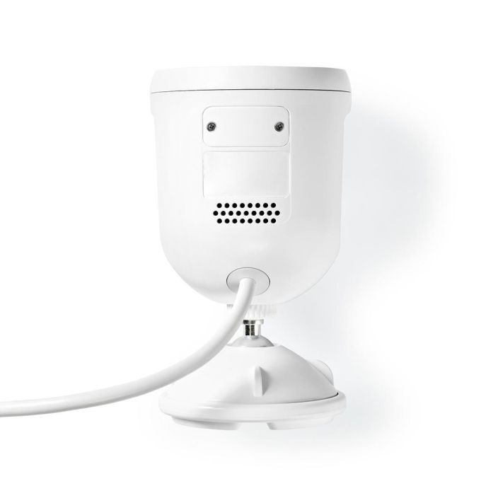 SmartLife Ulkokamera | Wi-Fi | Full HD 1080p | IP65 | Cloud / Micro SD | 5,0 V DC | Yokuvaus | Android™ &amp; iOS | Valkoinen