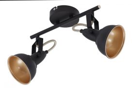 E.Lite e.lite SOFT 2-Os. kohdevalaisin Musta