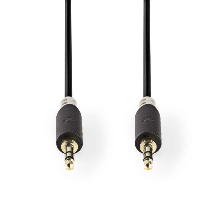 Nedis stereoäänikaapeli 3,5mm 2M tuotekuva 1