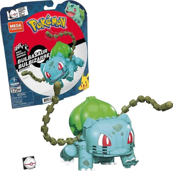 Mega Pokemon Bulbasaur 175 palaa Rakenna oma Pokemon hahmo. 175 palaa. Mega Pokemon Bulbasaur 175 palaa Rakenna oma Pokemon hahmo. 175 palaa.