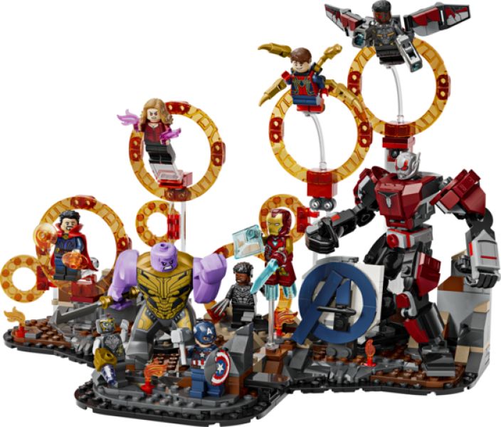 LEGO Avengers: Endgame – viimeinen taistelu tuotekuva 1