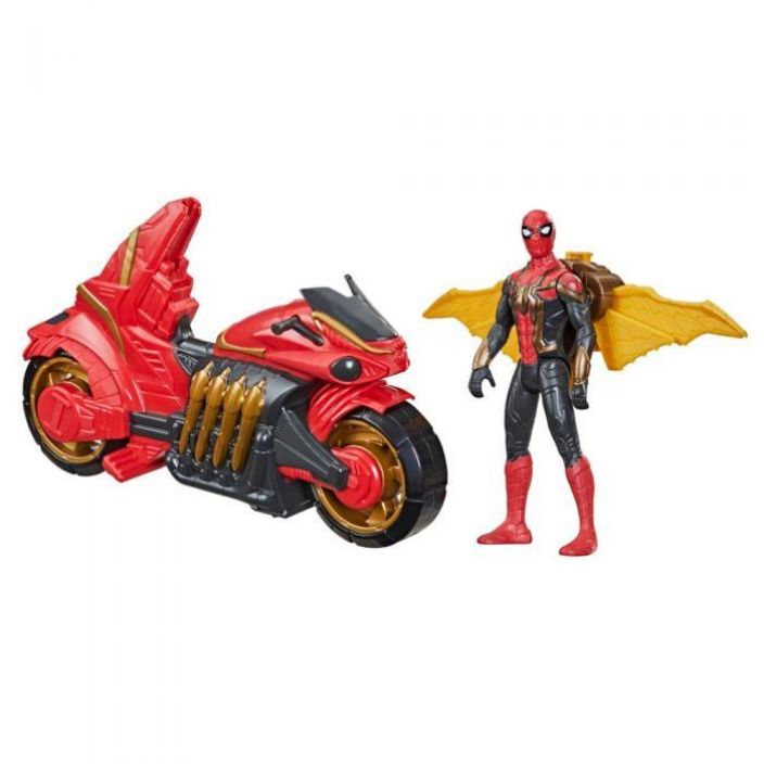 Spiderman 3 Elokuva hahmo ja ajoneuvo 15 cm tuotekuva 1