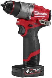 Milwaukee Milwaukee akkuporakone M12 FDD2-402X  (2x4,0Ah ja laturi)