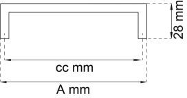 KALUSTEVEDIN TOVE 96 MATTAKROMI