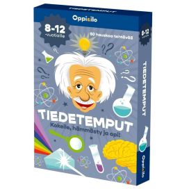 Oppi & Ilo Oppi&ilo Tiedetemput puuhakortit