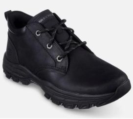 Skechers Skechers miesten Relaxed Fit: Knowlson - Ramhurst musta