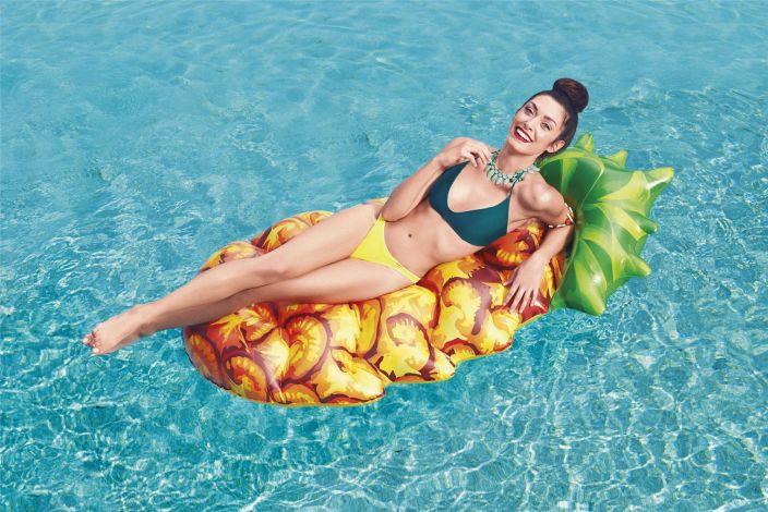 Bestway Uimapatja ananas 174x96cm