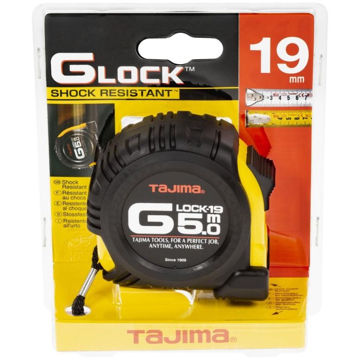 RULLAMITTA 5M / 19MM G-LOCK TAJ003