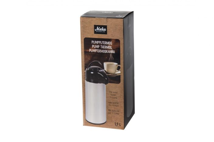 Maku Pumpputermos 1,9L