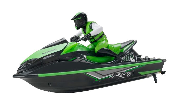 Koolspeed Kawasaki Ultra Jet Ski RC Kauko-ohjattava Kawasaki vesijetti kesan vauhdikkaisiin vesileikkeihin. Koolspeed Kawasaki Ultra Jet Ski RC Kauko-ohjattava Kawasaki vesijetti kesan vauhdikkaisiin vesileikkeihin.