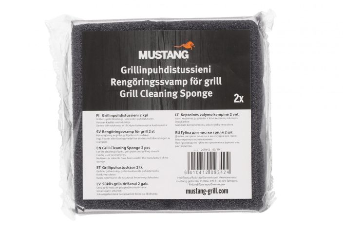 Mustang Grillin puhdistussieni 2kpl