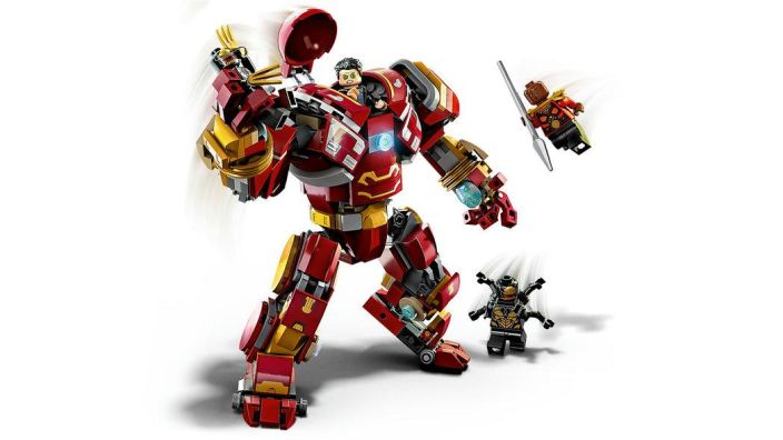 Lego Super Heroes Hulkbuster: Wakandan taistelu