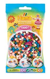 Hama Hama-Helmet Midi 1000kpl Mix58