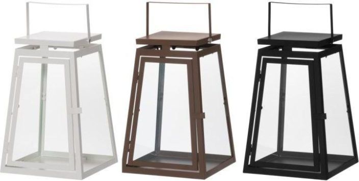 4Living Lyhty Lemi (lajitelma) MUSTA, VALK, TAI RUSKEA