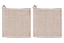 Fanni K Fanni K Patalappu Bamboo 20x20 cm 2 kpl beige