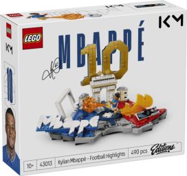 Lego LEGO Kylian Mbappé – jalkapallon tähtihetket