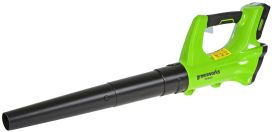 GREENWORKS LEHTIPUHALLIN 24V LI-ION 2AH + LATURI