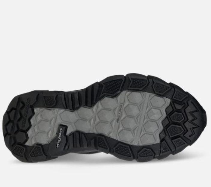 Skechers miesten Relaxed Fit: Slip-ins: Santoro - Relic - Waterproof - Musta tuotekuva 4