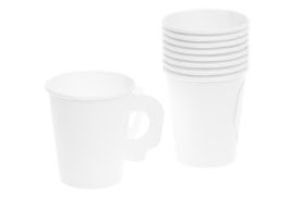 Saana Saana Kertakäyttömuki kartonki valkoinen 20 cl 50kpl