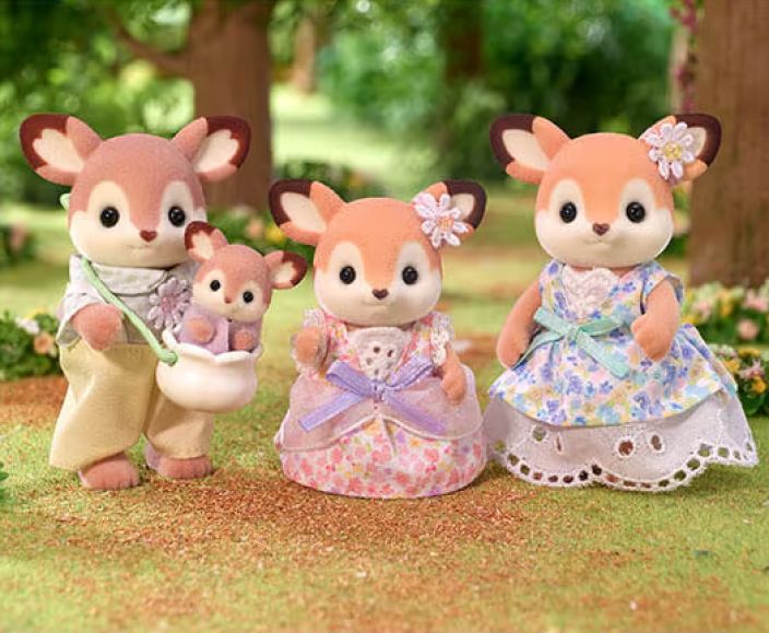 Sylvanian Families Peuraperhe tuotekuva 2