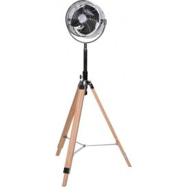 Metallinen lattiatuuletin kolmijalalla 140cm