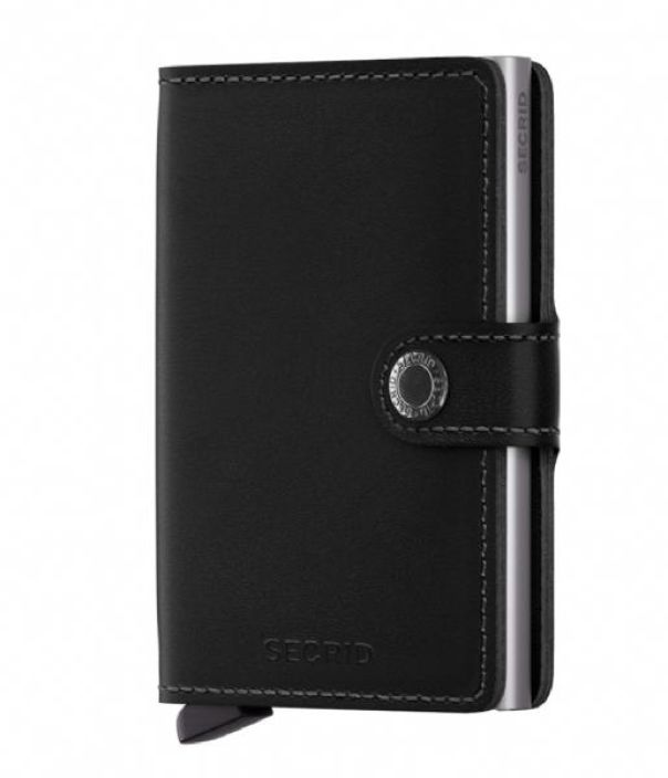 Secrid Miniwallet Original Black Black